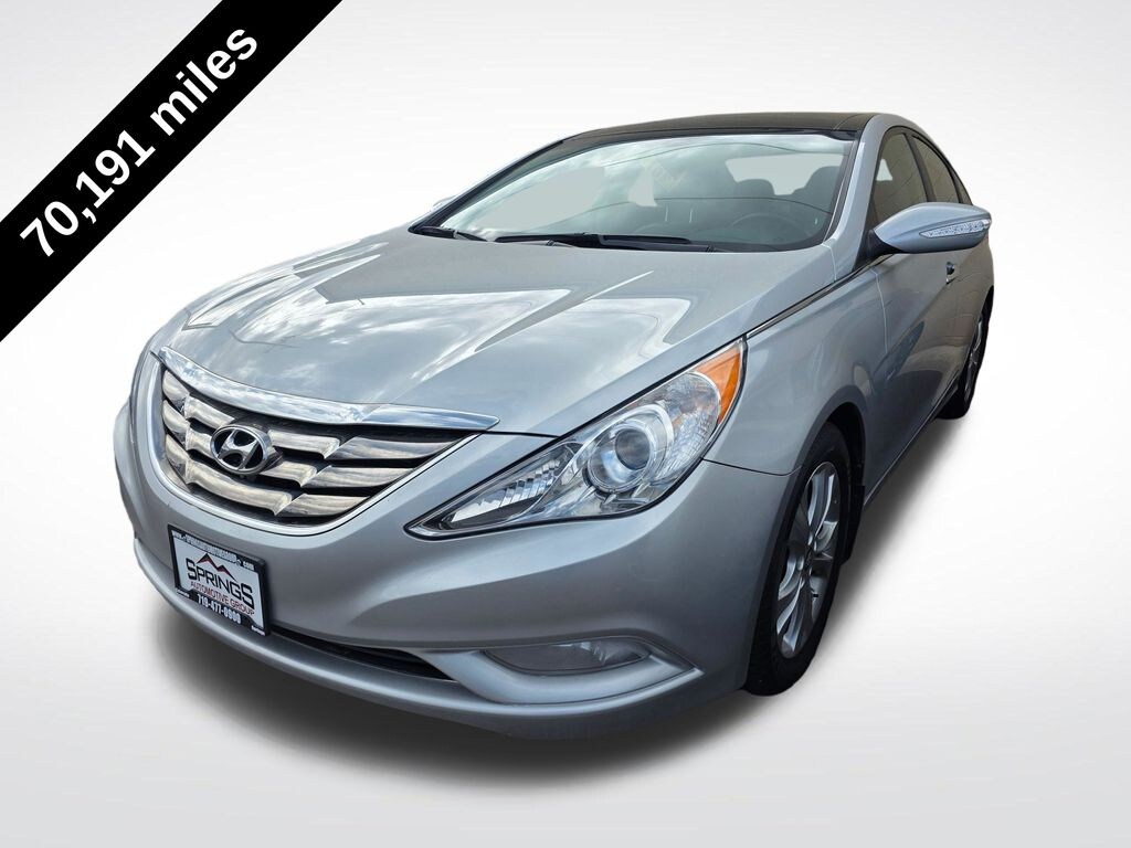 Used 2012 Hyundai Sonata Limited w/PZEV Sedan