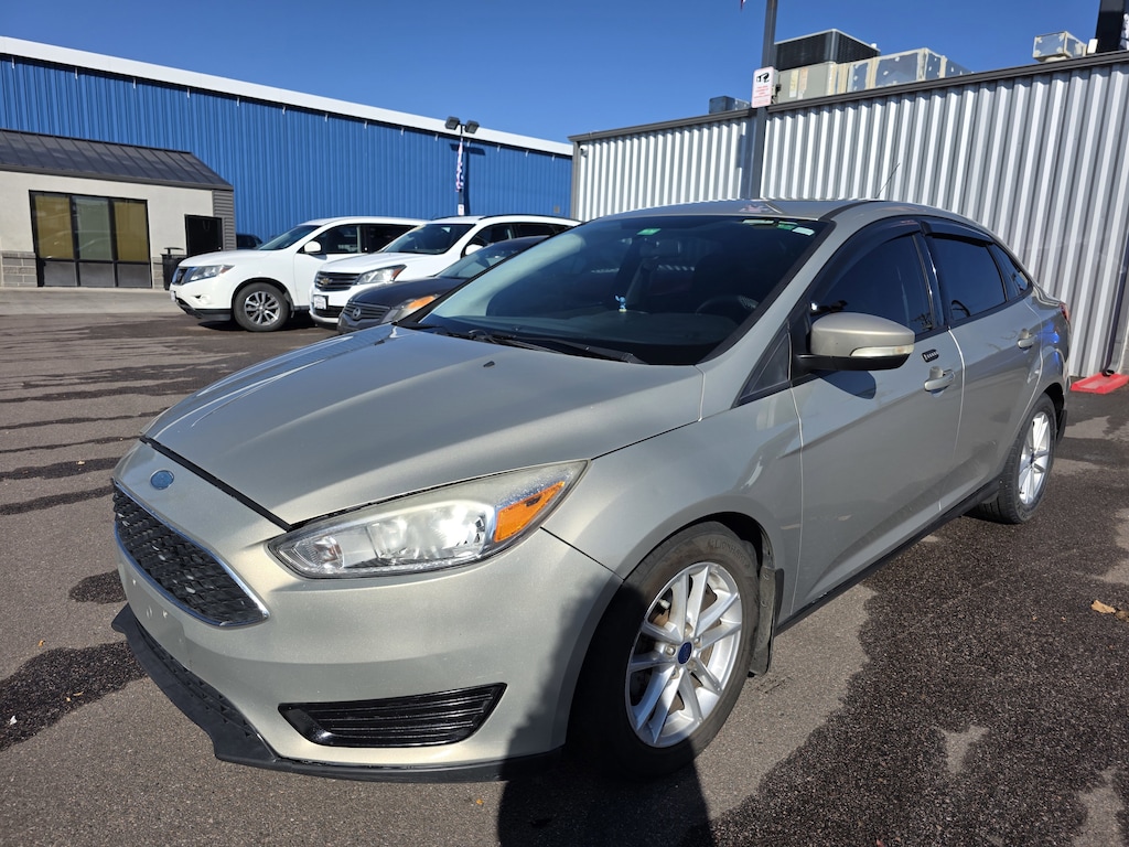 Used 2016 Ford Focus SE