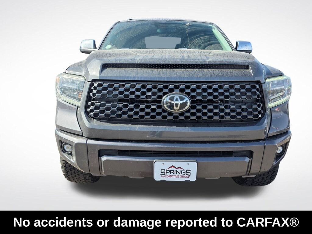 Used 2018 Toyota Tundra Truck CrewMax