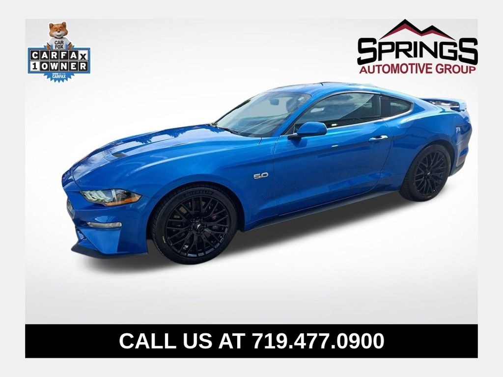 Used 2020 Ford Mustang Coupe