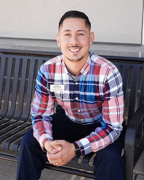 Staff member Andres Peinado from 97896cb5a5dc