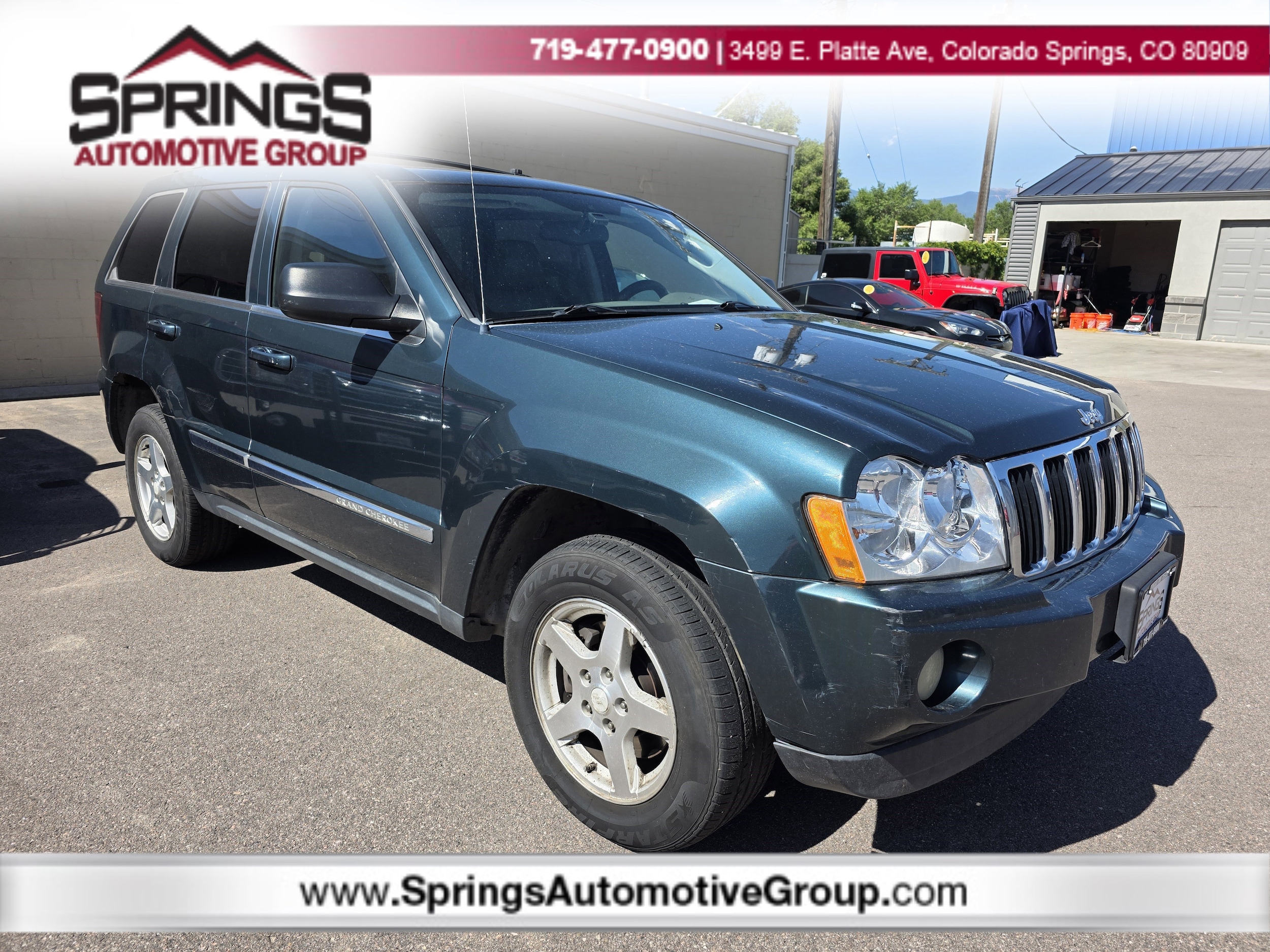2005 Jeep Grand Cherokee