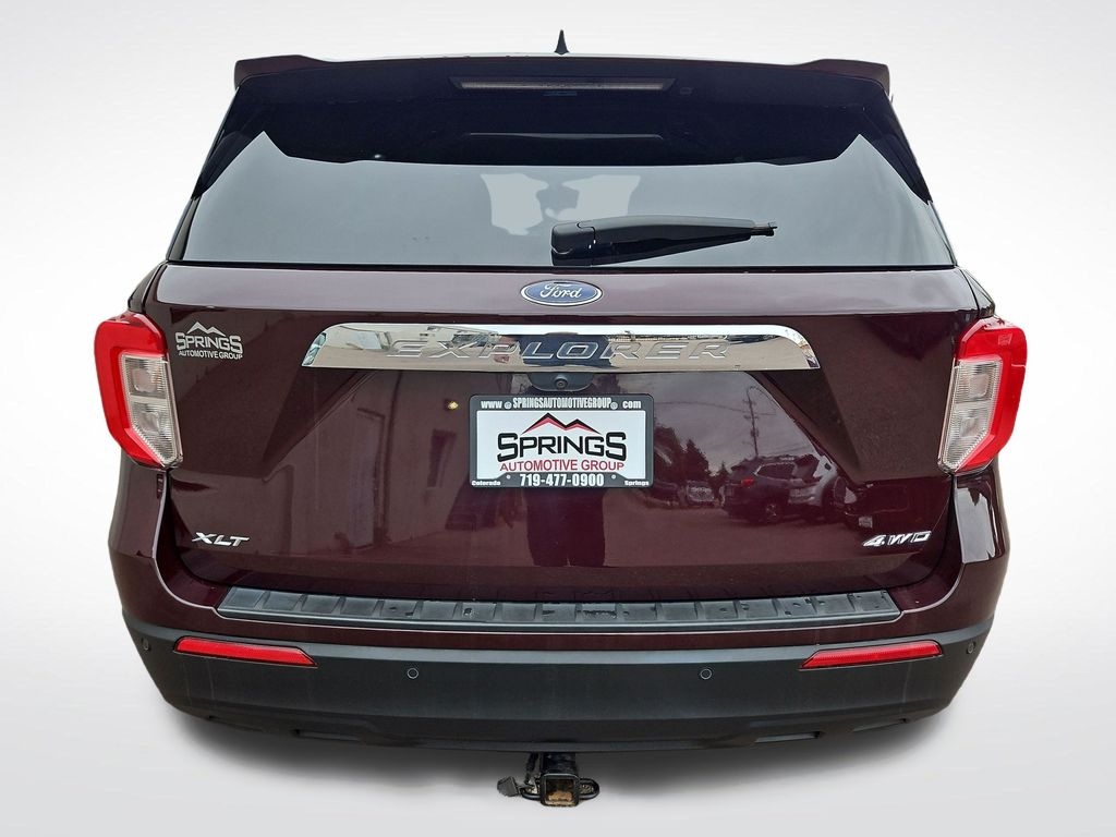 Used 2023 Ford Explorer XLT SUV
