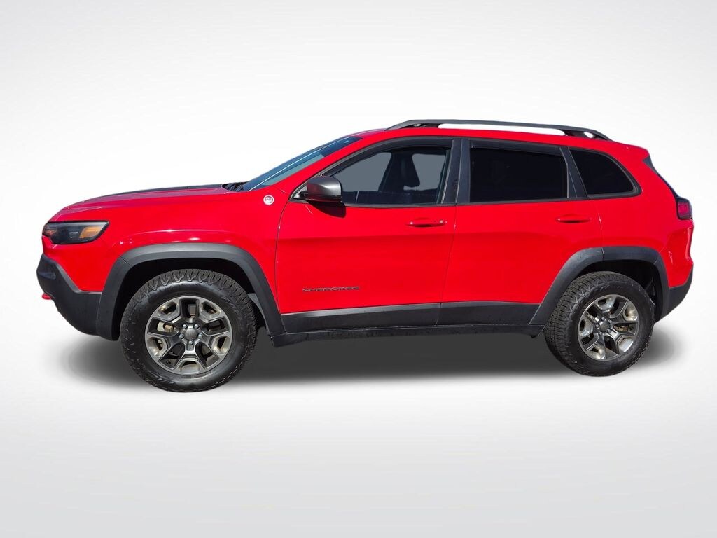 Used 2019 Jeep Cherokee Trailhawk 4x4 SUV