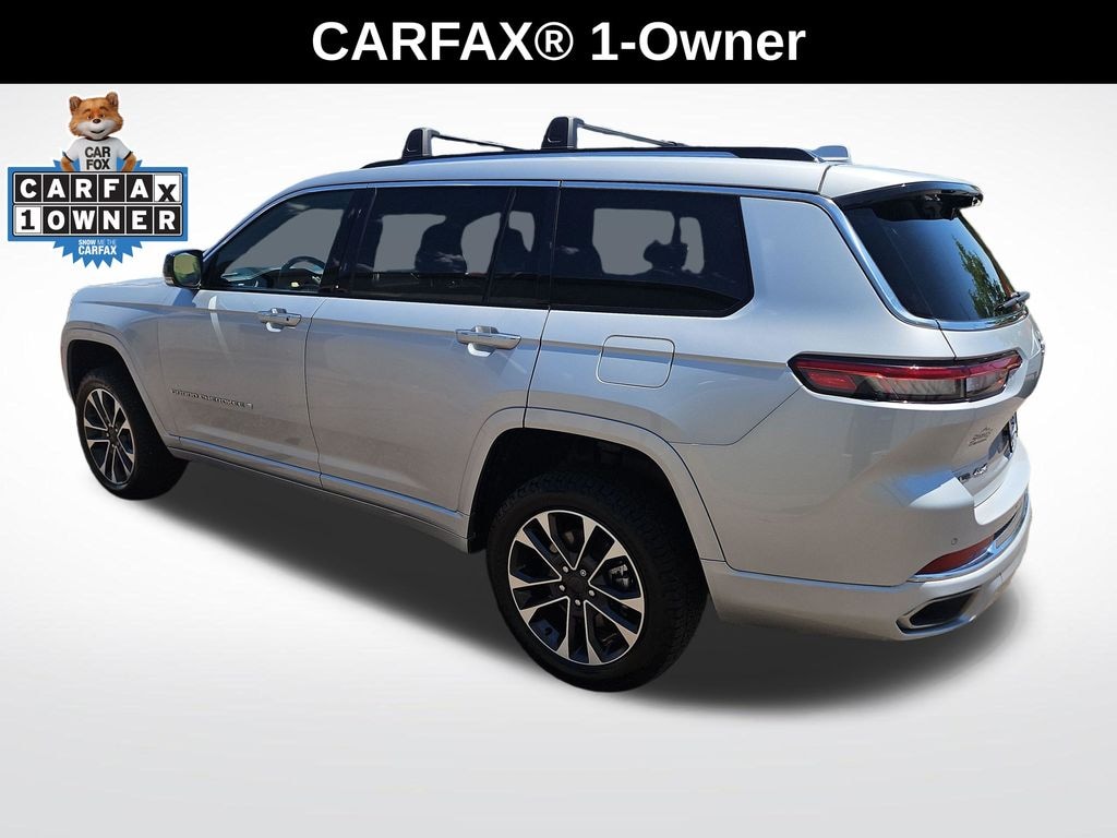 Used 2021 Jeep Grand Cherokee L Overland SUV