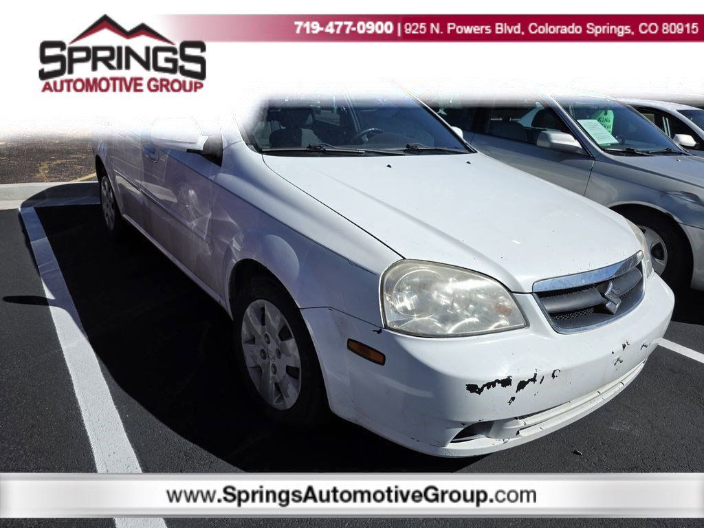 2007 Suzuki Forenza Base's photo