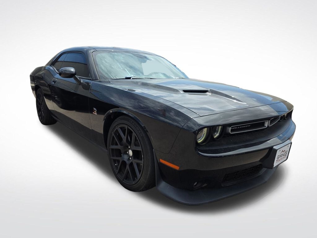 Used 2015 Dodge Challenger R/T Scat Pack Coupe