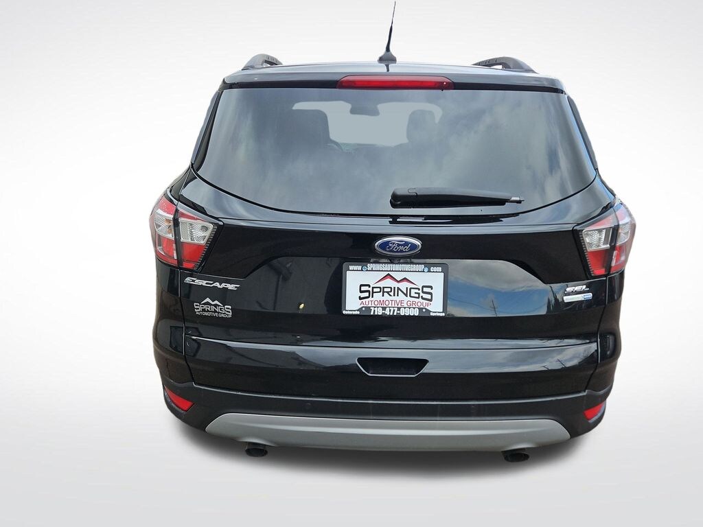 Used 2018 Ford Escape SEL SUV