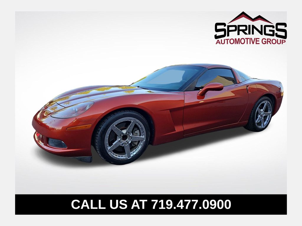 2005 Chevrolet Corvette Coupe's photo
