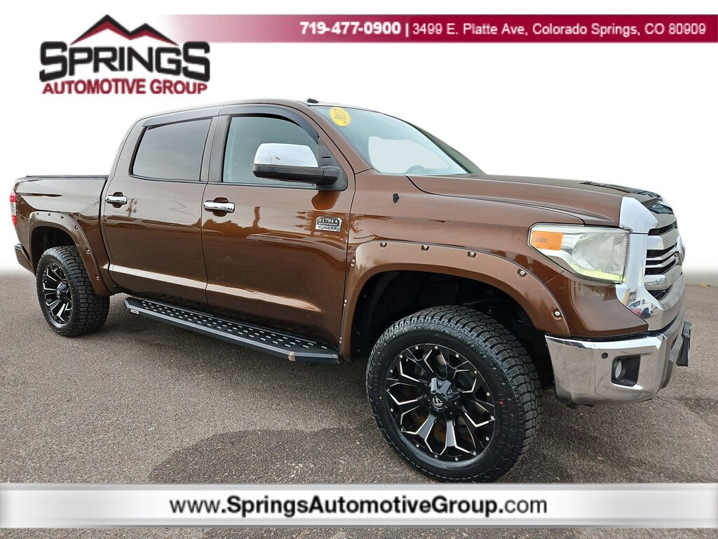 Used 2017 Toyota Tundra 4WD 1794 Edition Truck