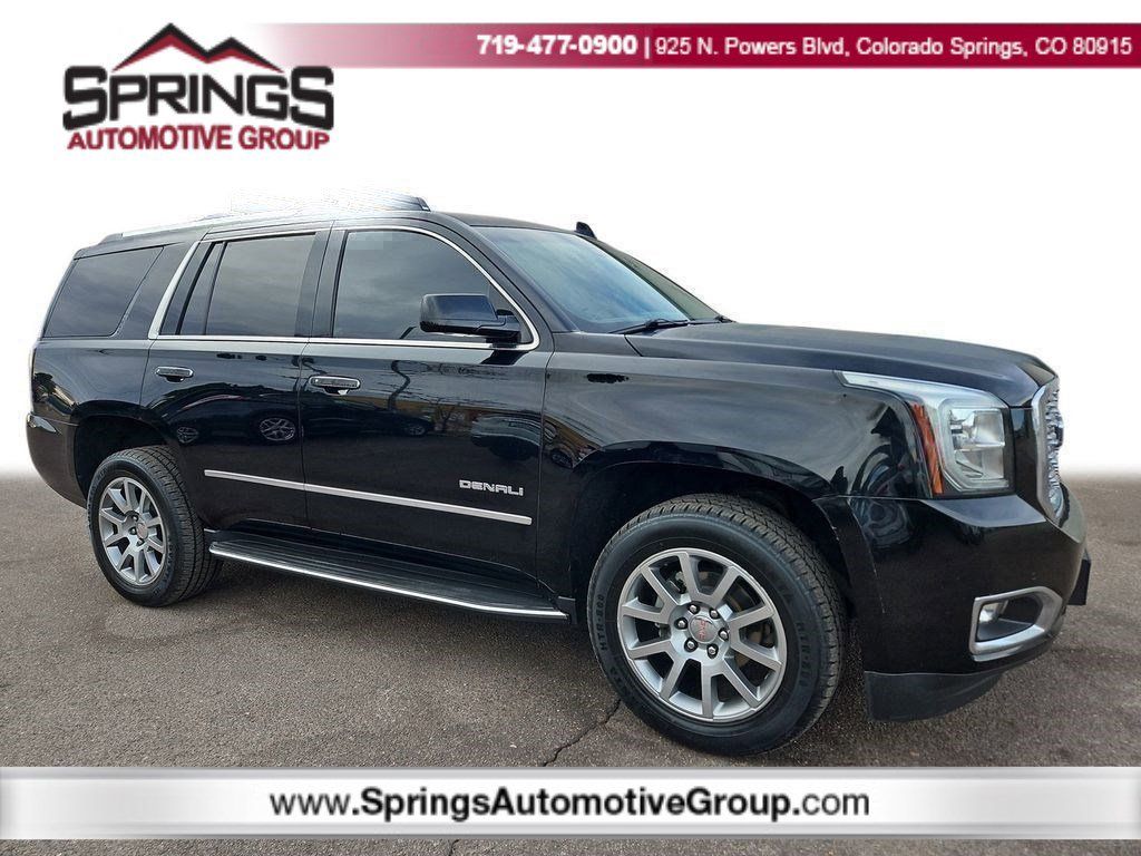 2018 GMC Yukon Denali's photo