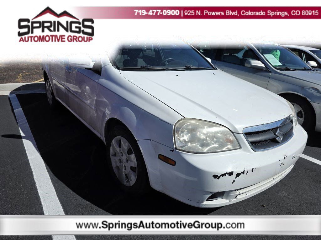 2007 Suzuki Forenza Base