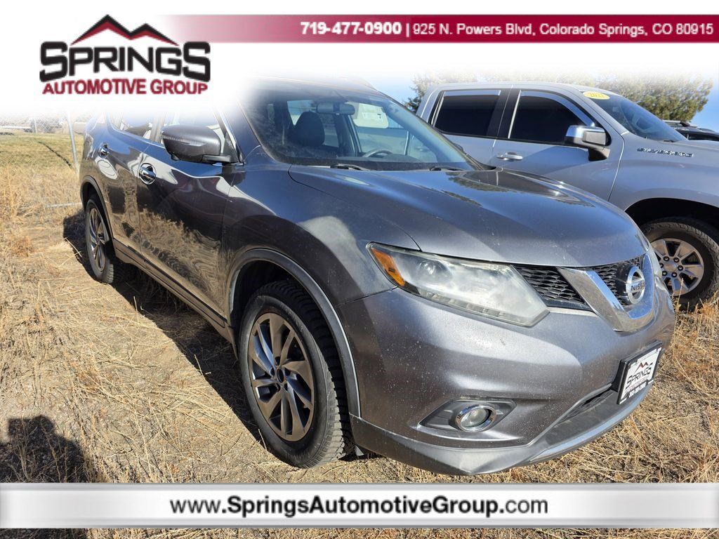 2015 Nissan Rogue SL