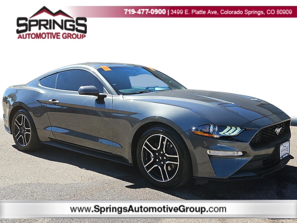 Used 2020 Ford Mustang Ecoboost Coupe