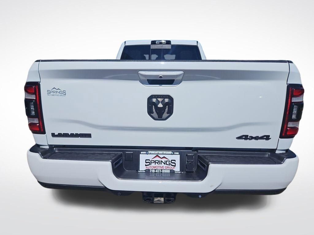 Used 2024 Ram 3500 Laramie Truck Crew Cab