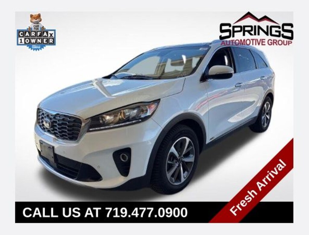 Used 2019 Kia Sorento 3.3L EX SUV
