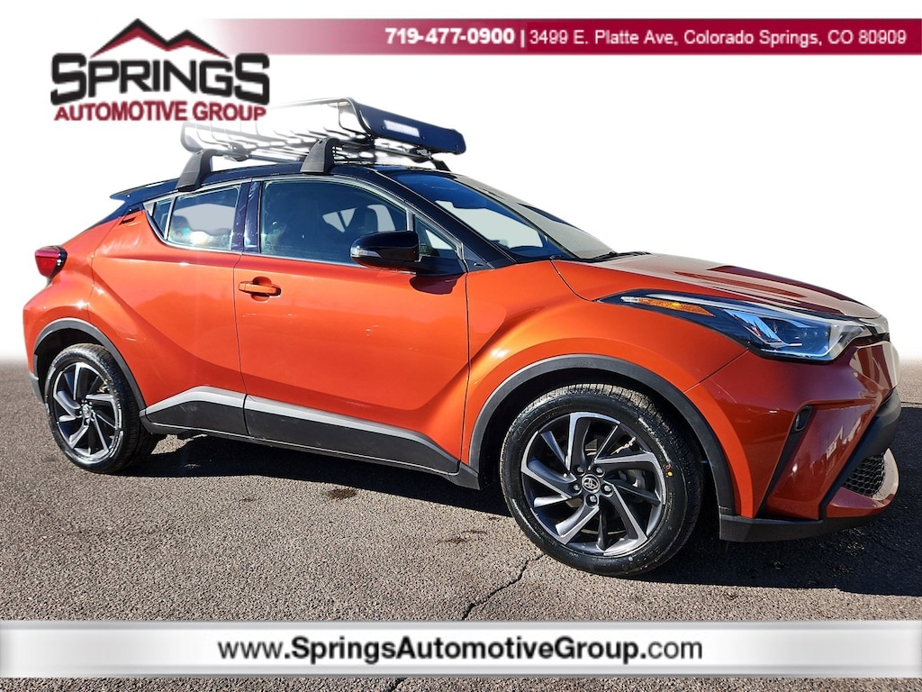 Used 2020 Toyota C-HR Limited SUV