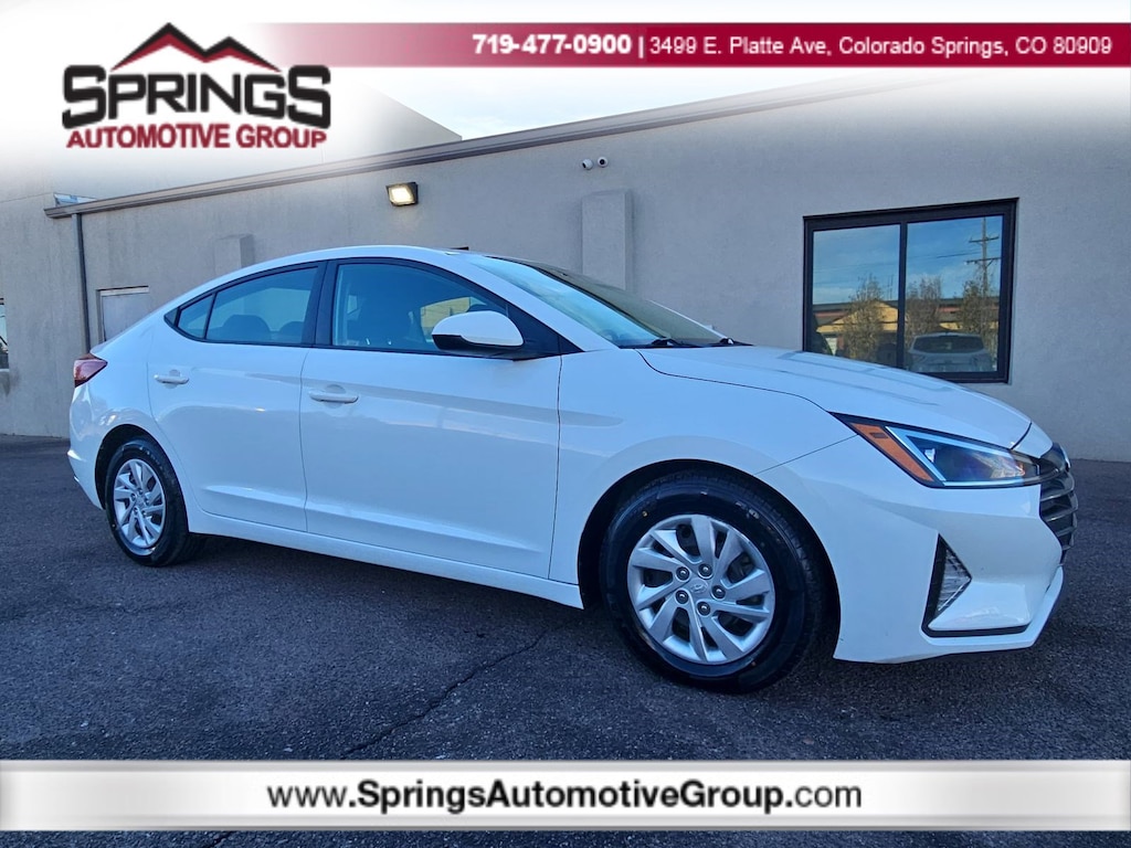 Used 2020 Hyundai Elantra SE Sedan