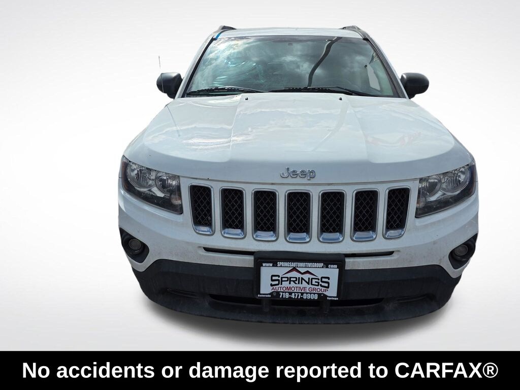 Used 2016 Jeep Compass Sport 4x4 SUV