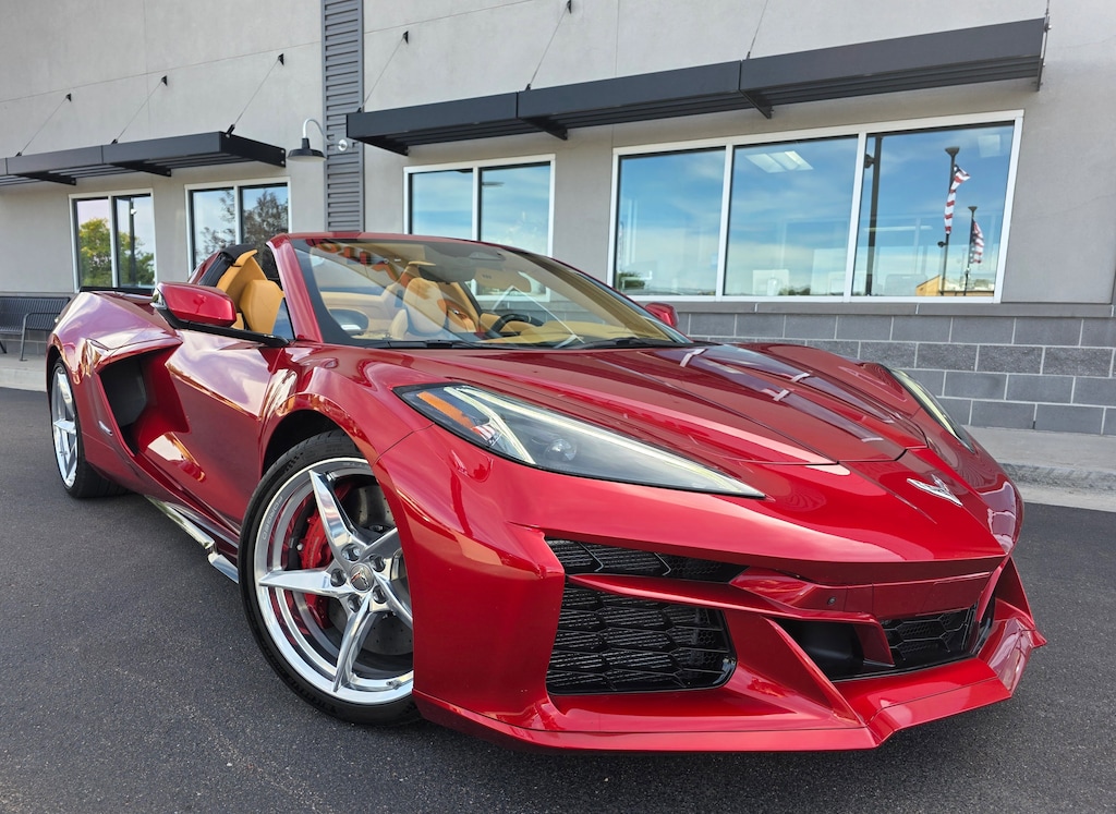 Used 2025 Chevrolet Corvette 3LZ Convertible