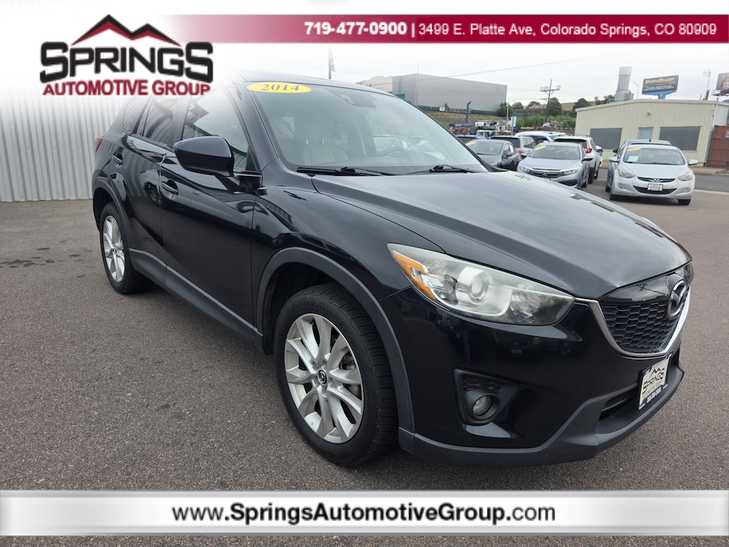 Used 2014 Mazda CX-5 Grand Touring SUV