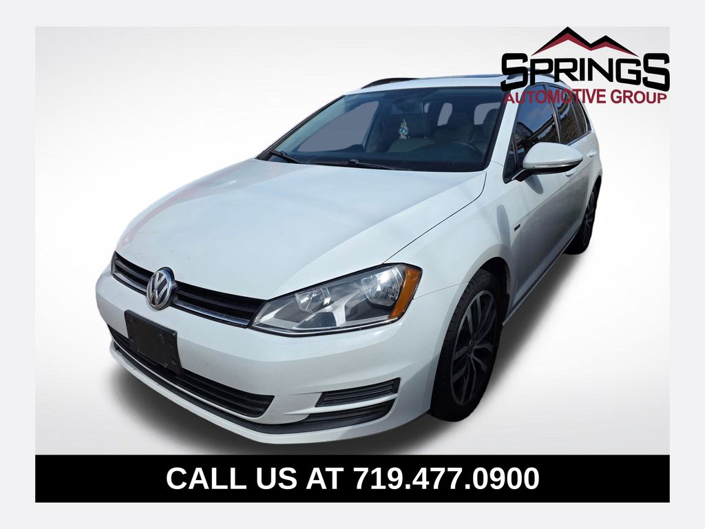 2016 Volkswagen Golf SportWagen TSI Limited Edition's photo