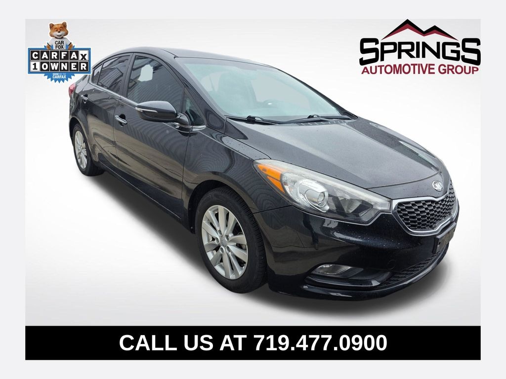 Used 2014 Kia Forte EX Sedan