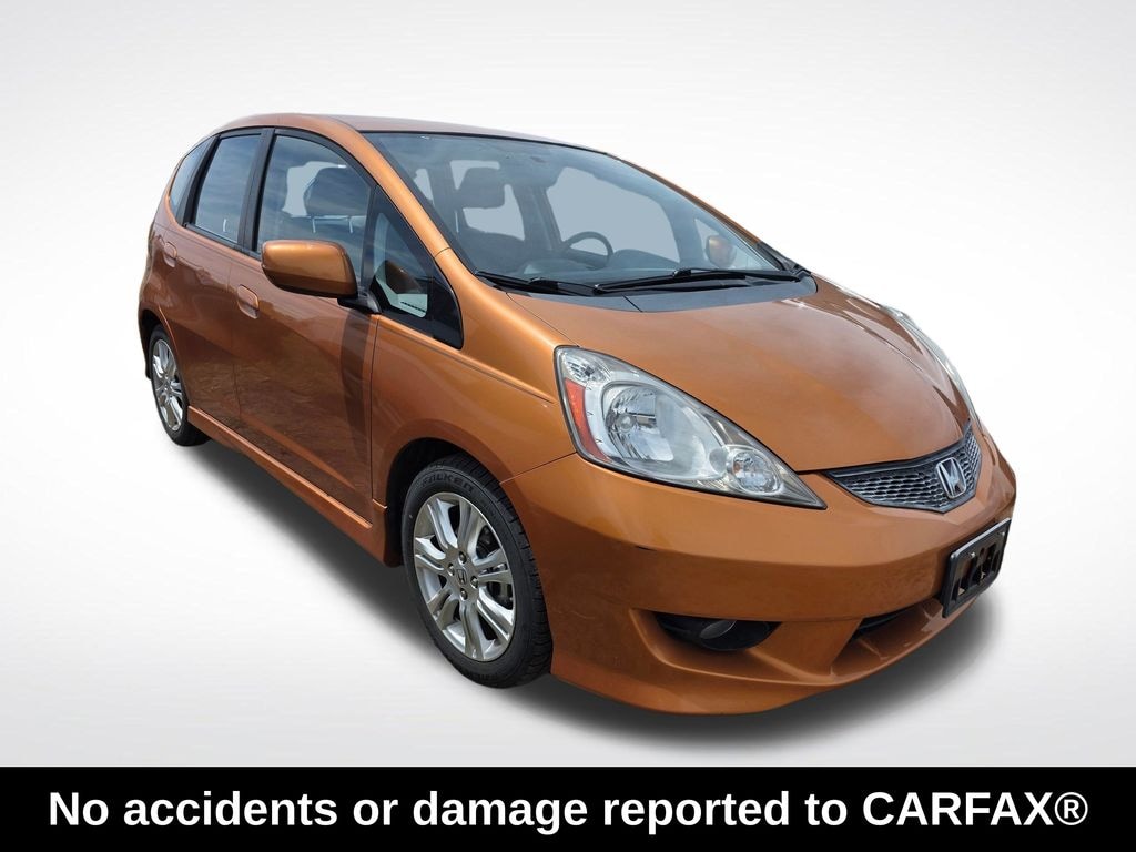 Used 2009 Honda Fit Sport Hatchback