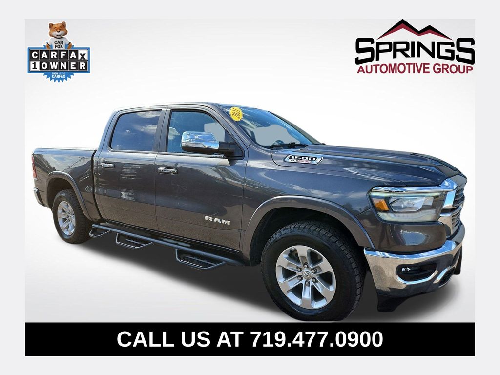 2021 RAM Ram 1500 Pickup Laramie
