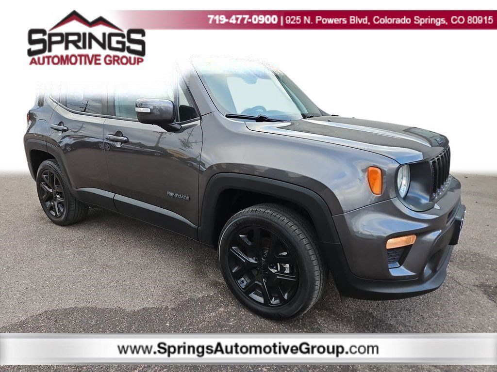 2019 Jeep Renegade Altitude Package's photo