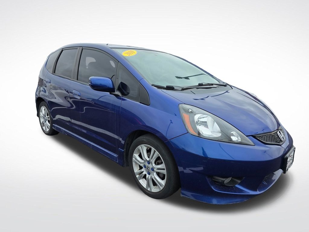 Used 2010 Honda Fit Sport Hatchback
