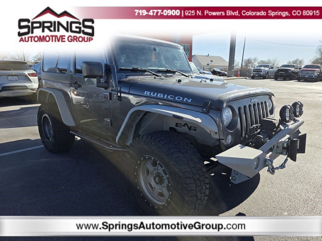 2017 Jeep Wrangler Rubicon's photo