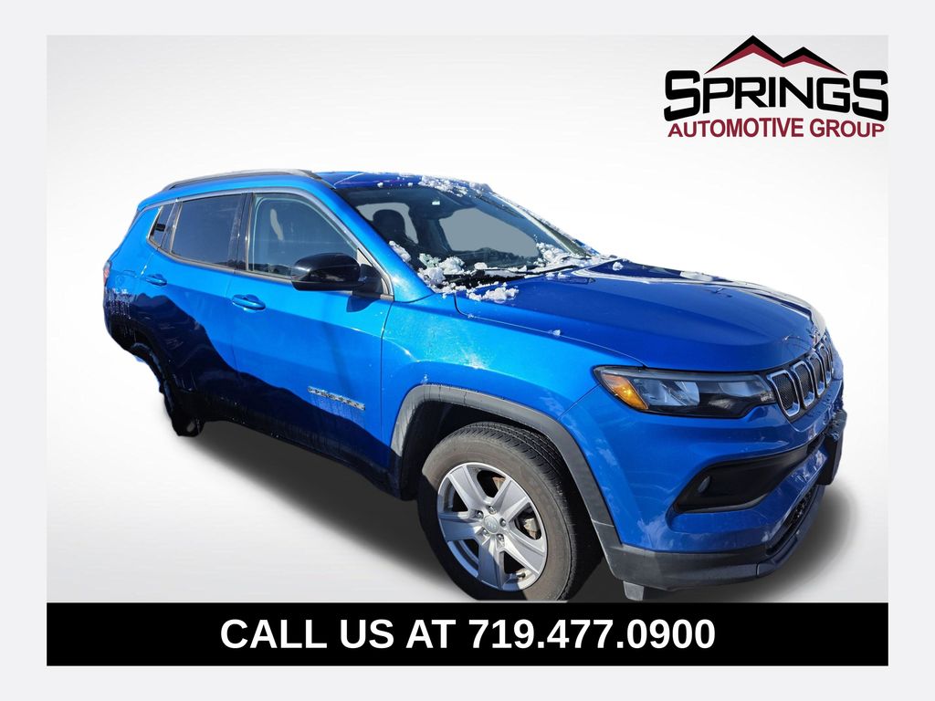 2022 Jeep Compass Latitude