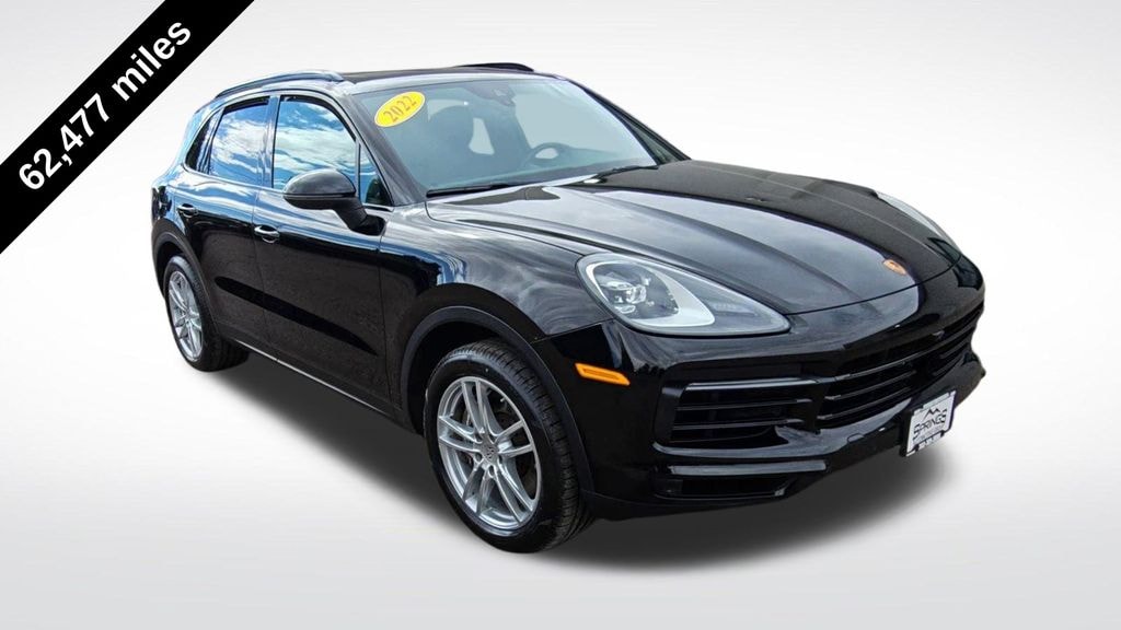 Used 2022 Porsche Cayenne SUV