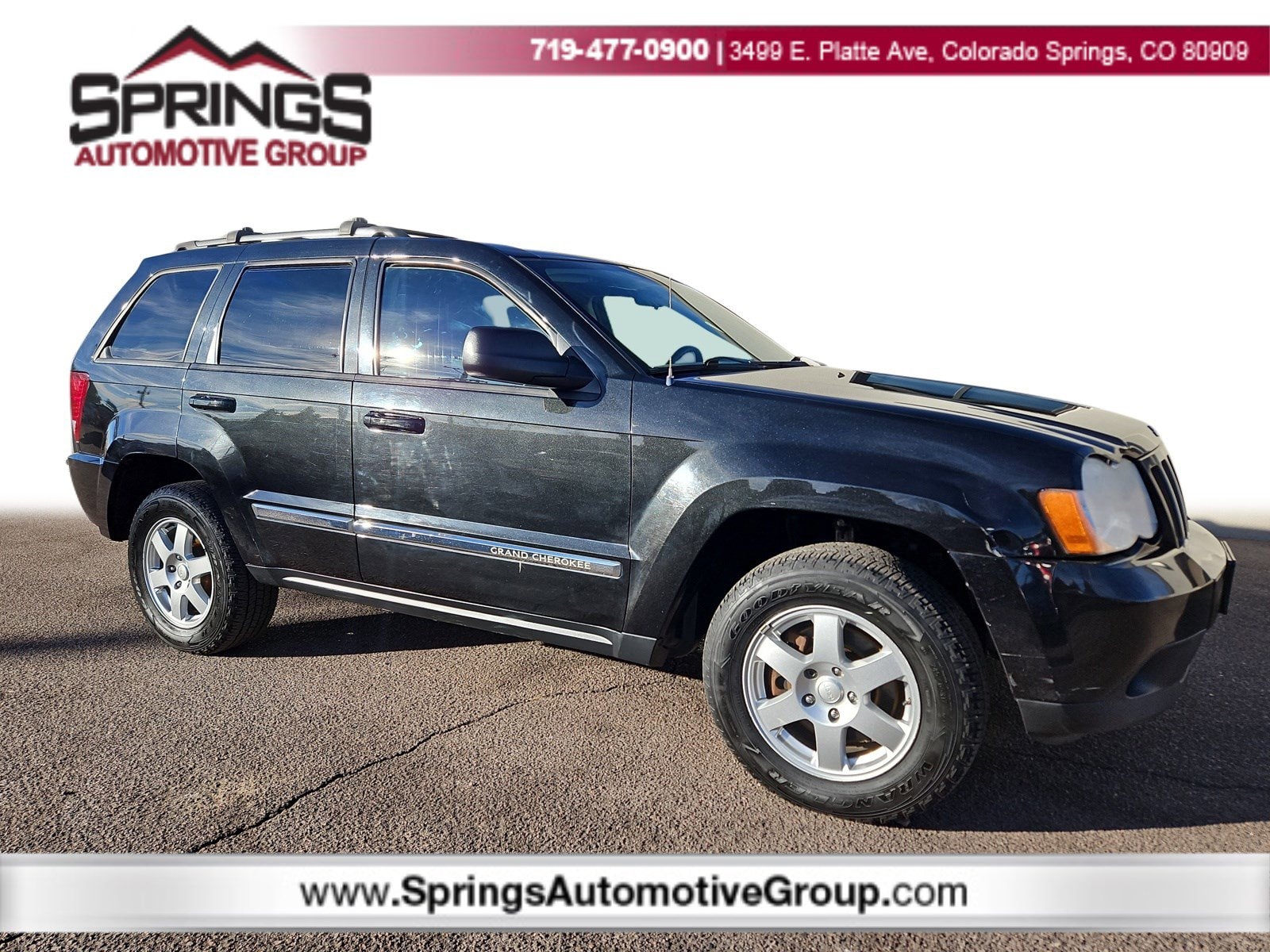 2010 Jeep Grand Cherokee Laredo