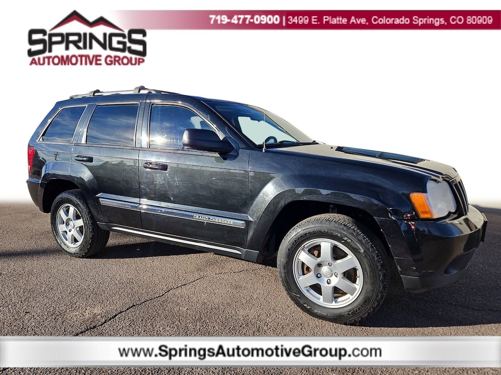 Used 2010 Jeep Grand Cherokee Laredo SUV