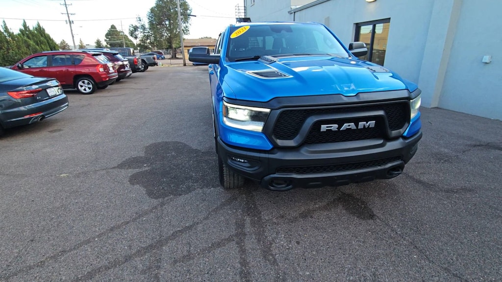 Used 2021 Ram 1500 Rebel Truck