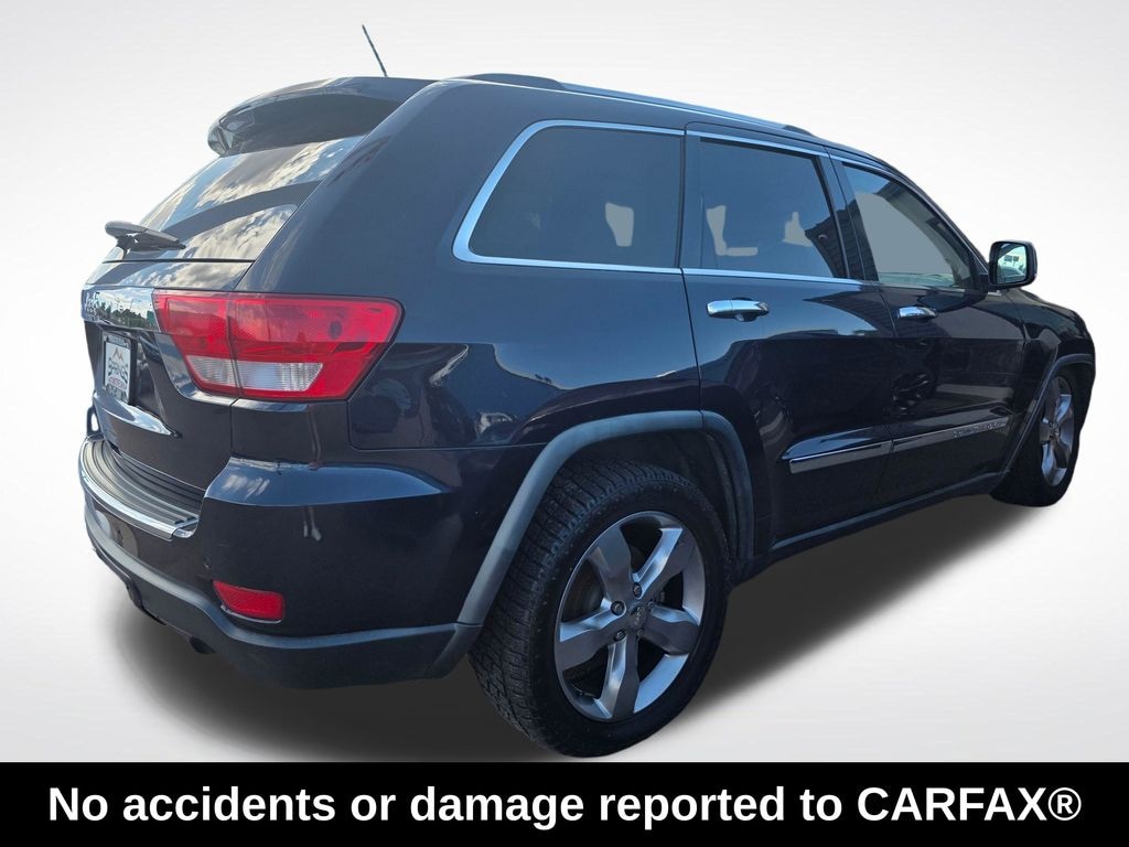 Used 2011 Jeep Grand Cherokee Overland SUV