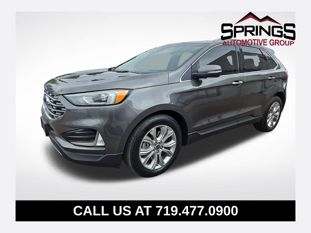 2019 Ford Edge Titanium AWD's photo