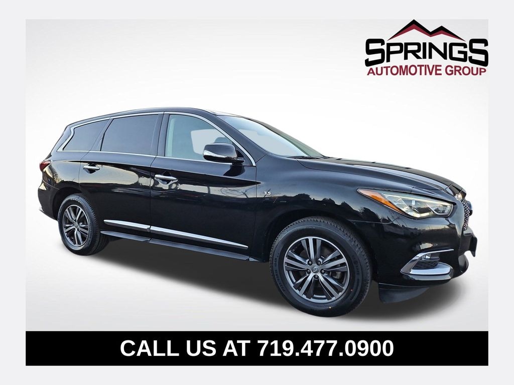 Used 2020 INFINITI QX60 PURE SUV