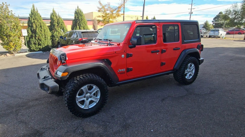 Used 2020 Jeep Wrangler Unlimited Sport S Convertible