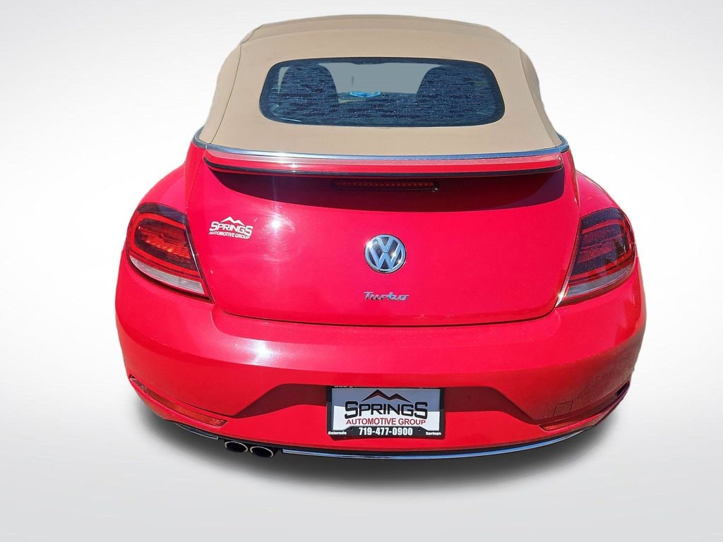 Used 2018 Volkswagen Beetle 2.0T Convertible