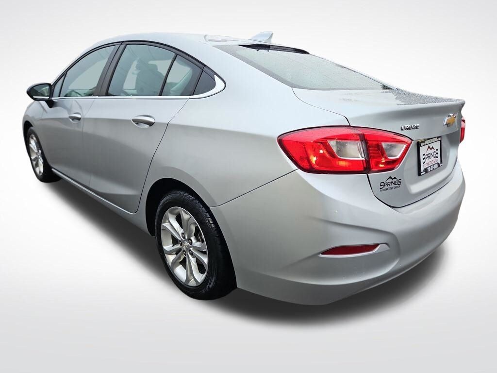 Used 2019 Chevrolet Cruze LT Sedan