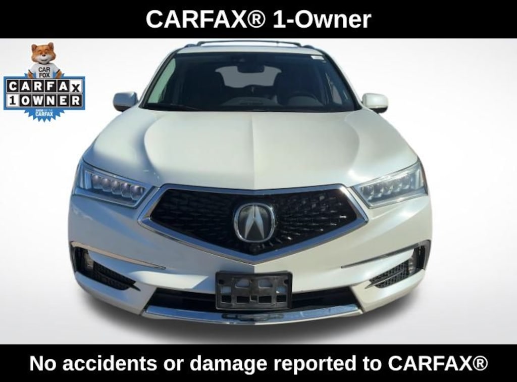 Used 2018 Acura MDX Sport Hybrid V6 SH-AWD with Advance Package SUV