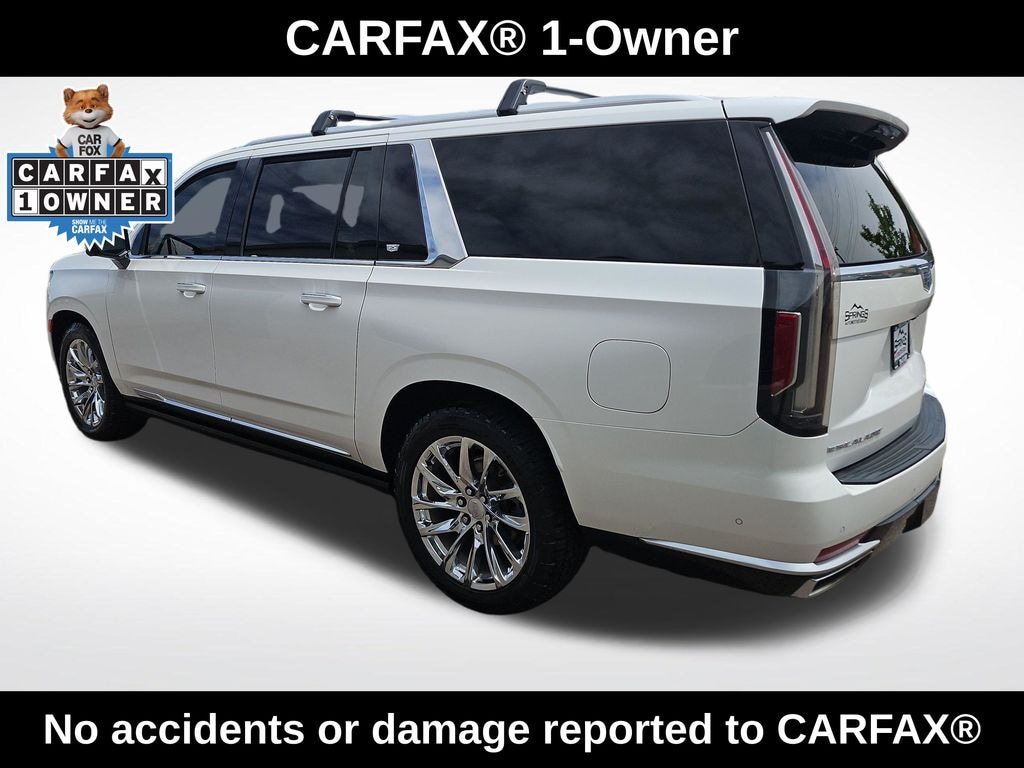 Used 2022 CADILLAC Escalade ESV Premium Luxury Platinum SUV