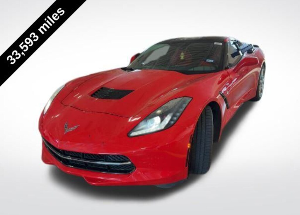 Used 2014 Chevrolet Corvette Stingray Base Coupe