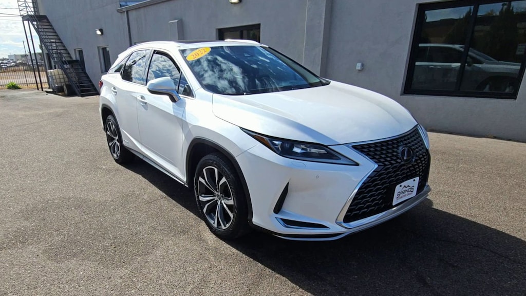 Used 2022 Lexus RX RX 450h SUV