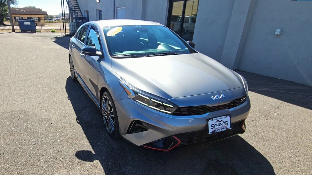 Used 2023 Kia Forte GT Sedan