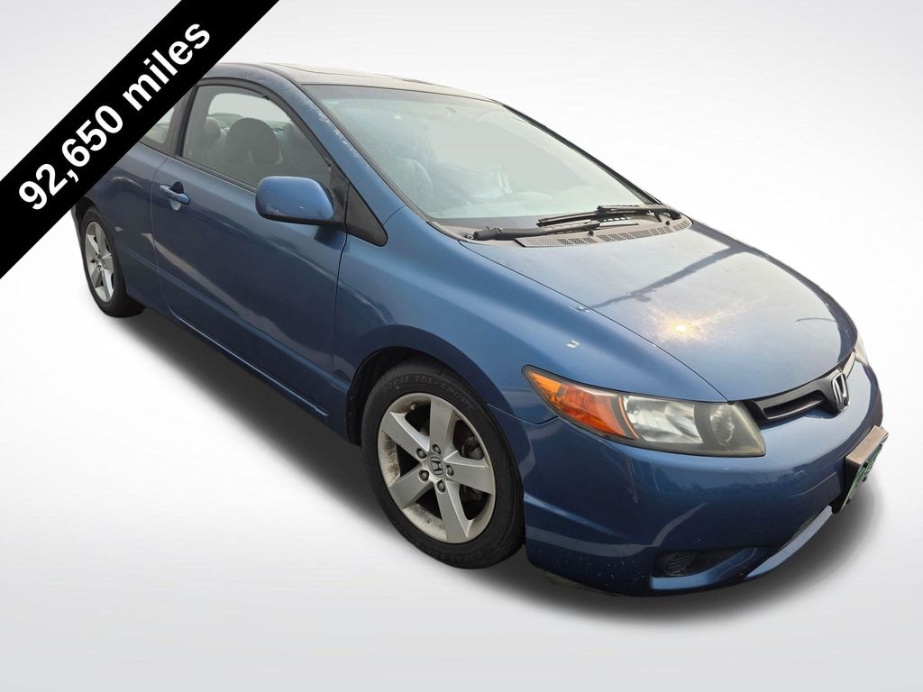 Used 2008 Honda Civic EX Coupe