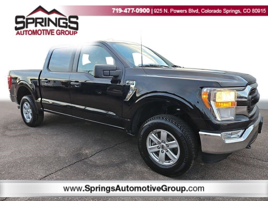 2022 Ford F-150 XLT's photo